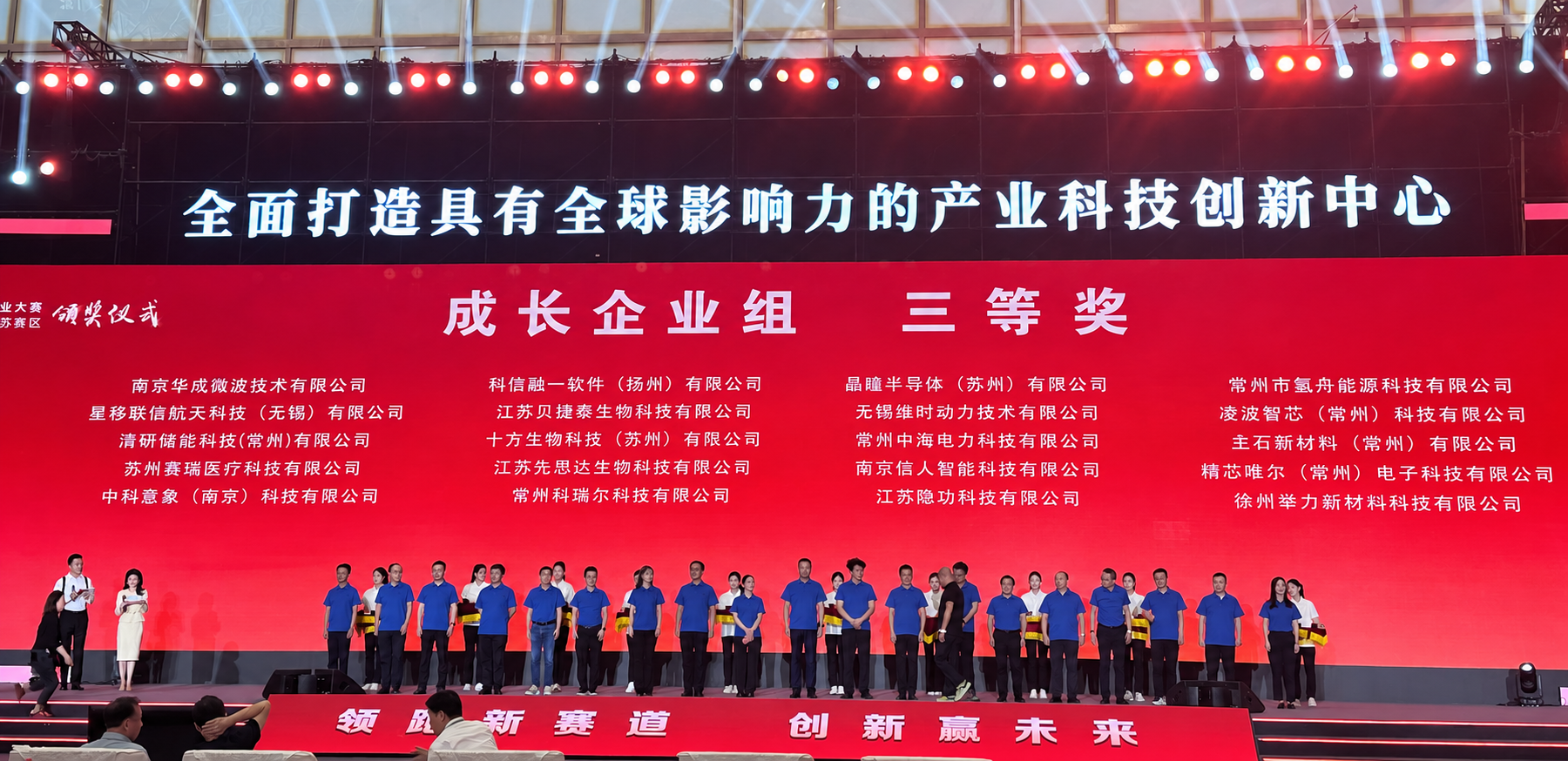 AEMHY Wins Third Prize at Entrepreneurship Jiangsu
