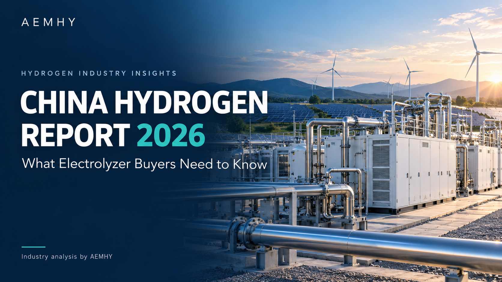 China Hydrogen Development Report 2026: What It Means for Electrolyzer Buyers