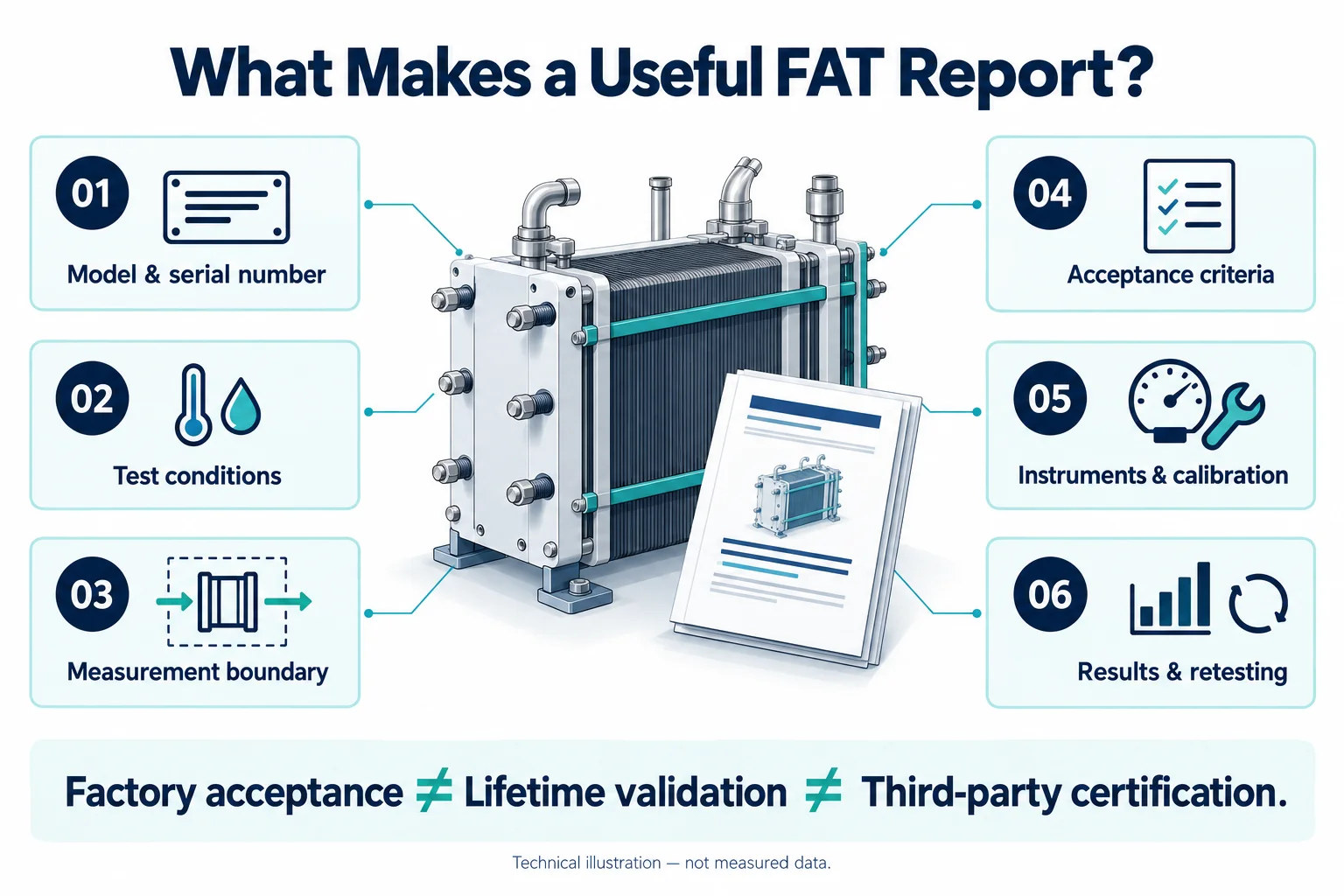 AEM Electrolyzer Stack Factory Acceptance Testing: Safety, Performance and Traceable Results