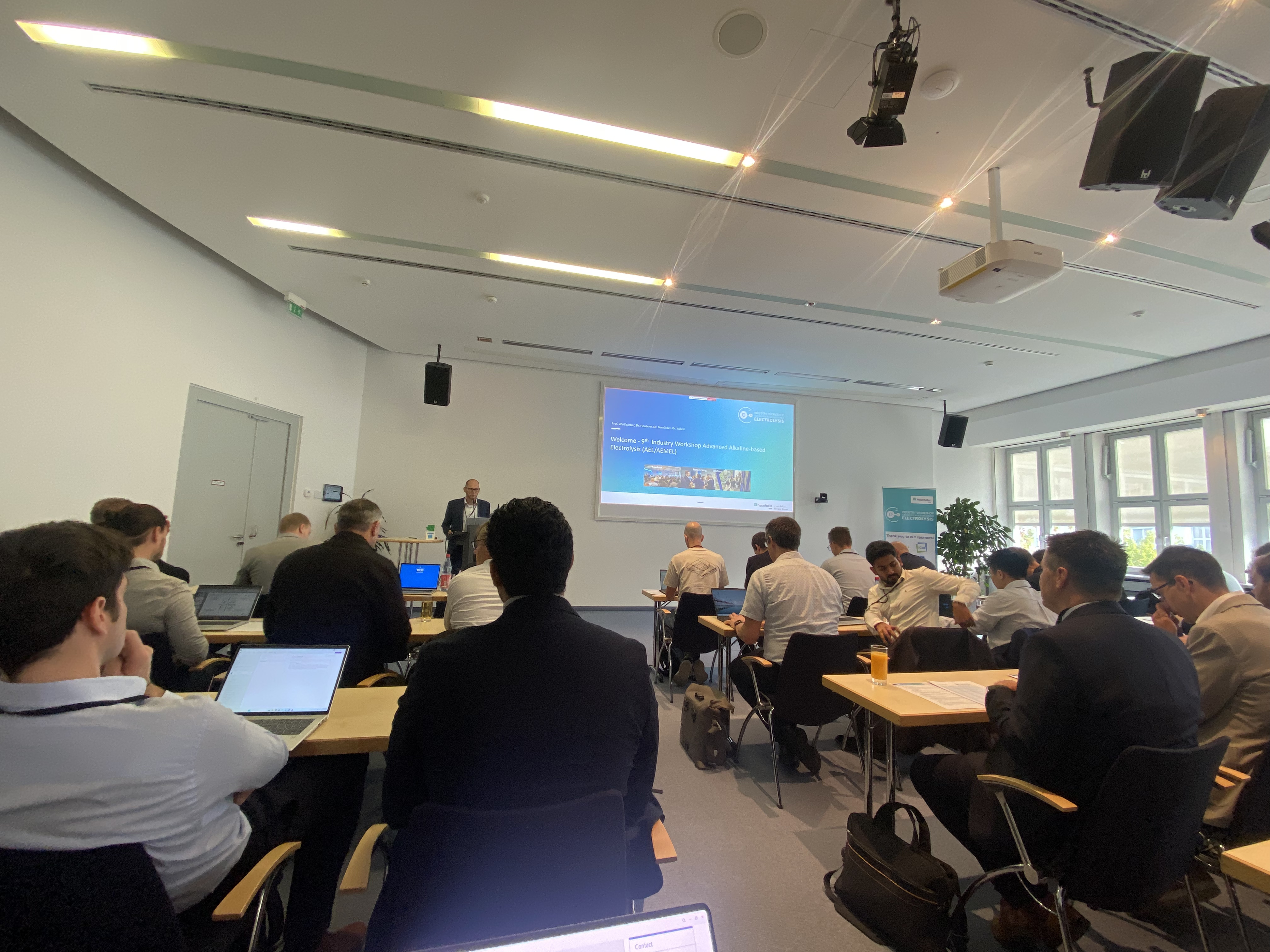 Fraunhofer IFAM 第九届碱性电解研讨会观察：技术路线、工艺放大与衰减｜常州氢舟能源